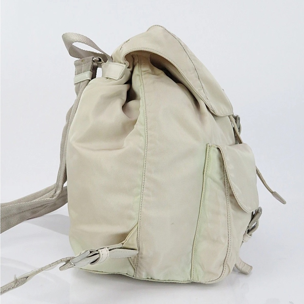 Prada Light Beige Men's Backpack - image 4
